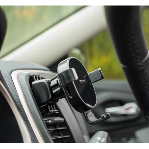 Держатель Xiaomi Car Holder Fast Wireless Charger Air Vent 70mai 10W Black (MidrivePB01) фото 6