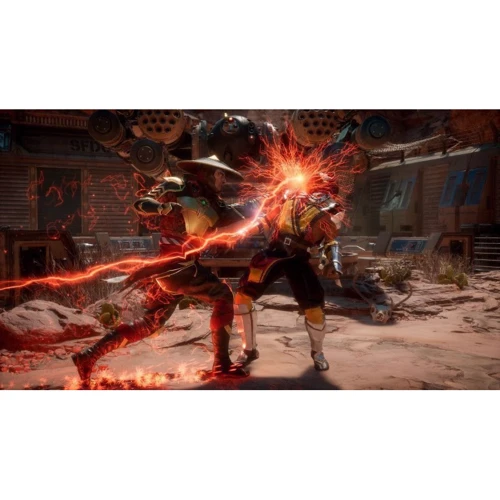 Mortal Kombat 11 (PS4): Жанр Файтинги