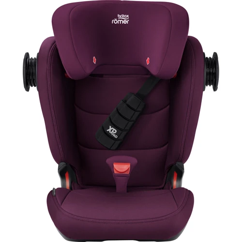 Автокресло BRITAX-ROMER KIDFIX III S Burgundy Red: Группа 15-36 кг (группа 2-3)