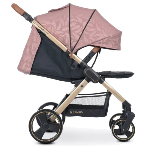 Прогулочная коляска El Camino Dynamic Pro Special Pink (ME 1053G-2 Special Pink) фото 8