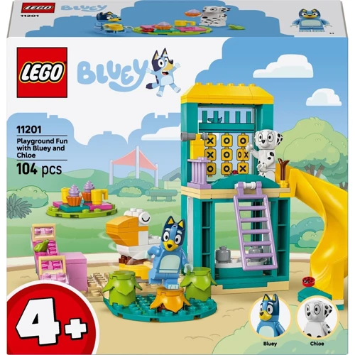 Конструктор LEGO Bluey Веселье с Блуи и Хлоей на игровой площадке (11201): undefined undefined