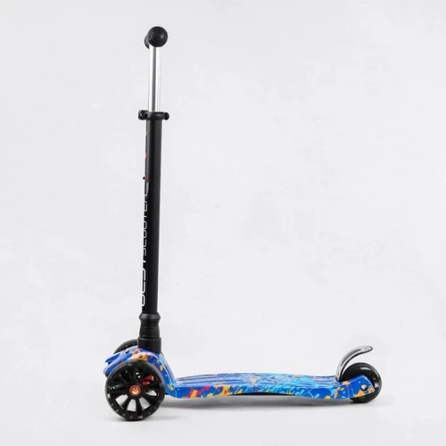 Самокат Best Scooter Maxi малюнок (S-12107): Тип коліс литі