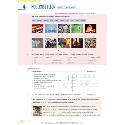 Mit uns B2: Arbeitsbuch: Обложка Мягкая