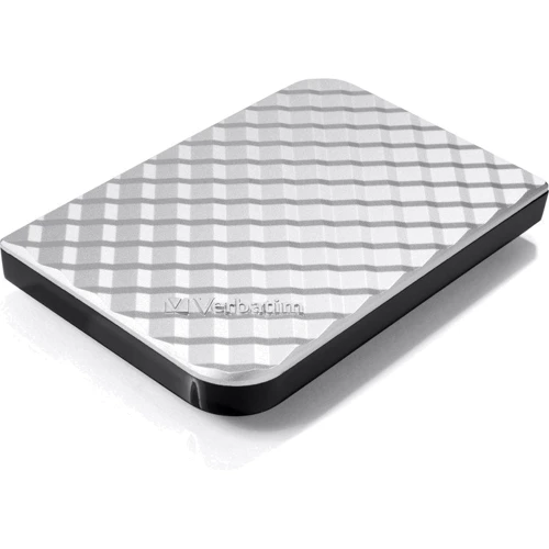 Внешний жесткий диск Verbatim Store 'n' Go 1 TB USB3.0 Silver (53197): Объем памяти 1 ТБ