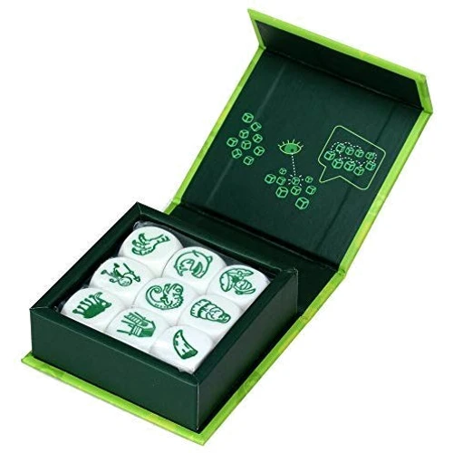 Кубики Историй Первобытный Мир (9 кубиков) (240324): Производитель Rorys Story Cubes