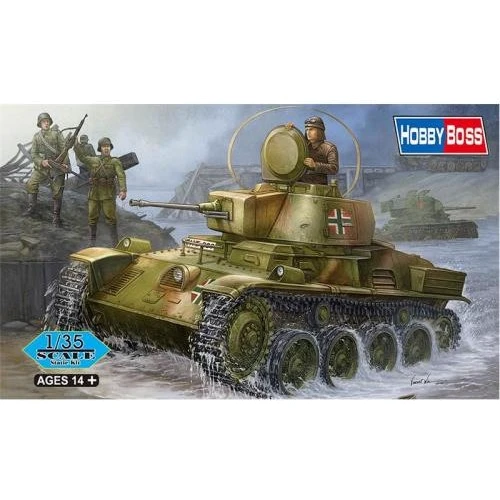 Танк Hobby Boss 38M «Толди» I(A20)