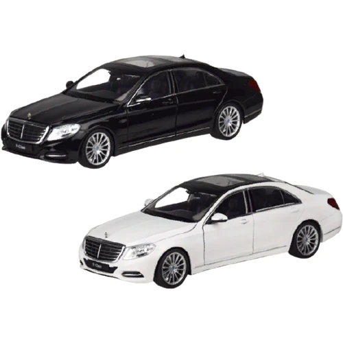 Машина металлическая Welly MERCEDES BENZ S-CLASS (24051W): Производитель Welly