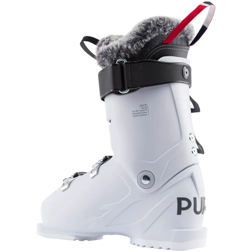 Ботинки для лыж Rossignol PURE 80 - WHITE GREY 25.5 (2021): Конструкция жесткая