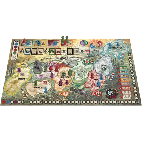 Настольная игра ROZUM Утреннее солнце Rising Sun (R016UA) фото 7