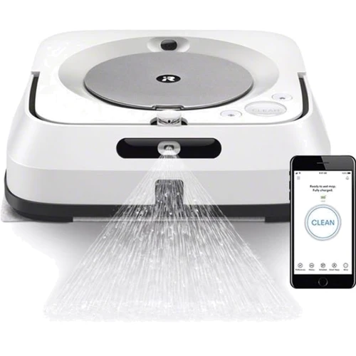 Робот уборщик iRobot Braava M6 Jet: Тип для мытья полов