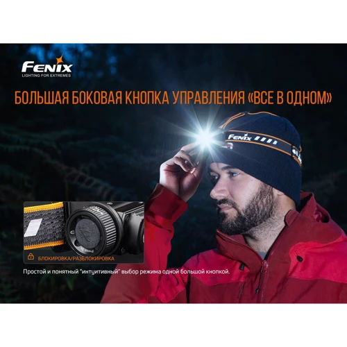 Фонарь туристический Fenix HM60R фото 19