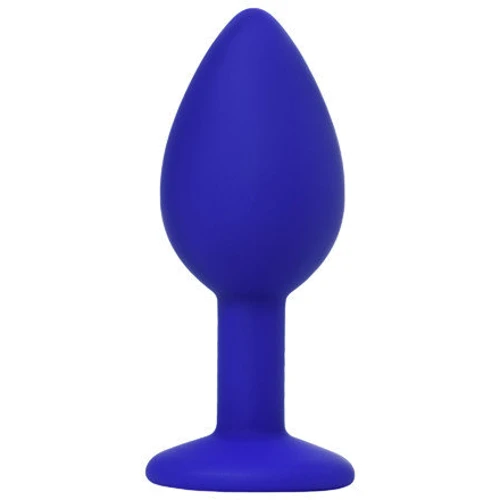 Анальная пробка ToDo Anal Plug Brilliant (синяя)