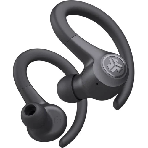 Наушники JLab GO Air Sport Graphite (IEUEBGAIRSPRTRBLK124): Тип крепления крепление на ушах