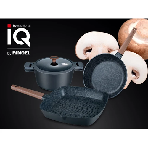 Кастрюля RINGEL IQ Be Traditional 24см с крышкой (RG-2125-24) фото 11