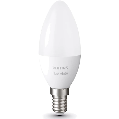 Розумна лампа Philips Hue E14, White (929002039903) фото 1