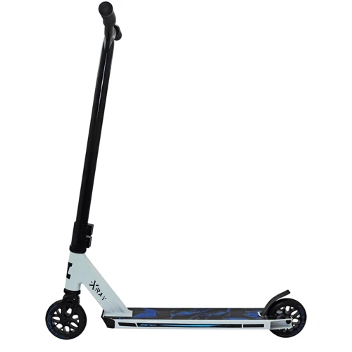 Трюковый самокат SportVida Stunt X-Ray 110 SV-WO0019 White/Blue: Максимальная допустимая нагрузка, кг 100 кг