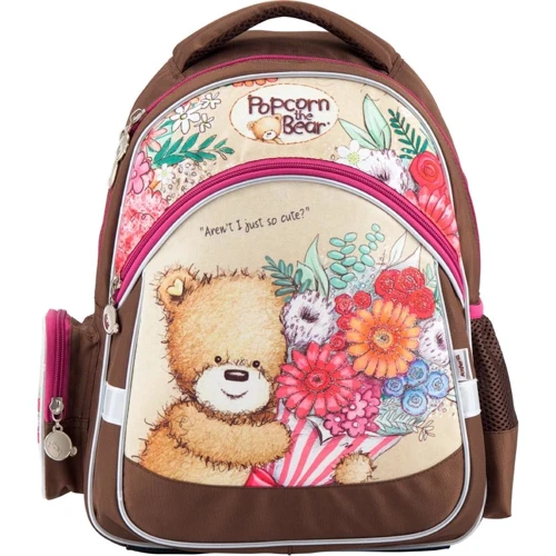 Рюкзак школьный Kite Popcorn the Bear PO18-521S