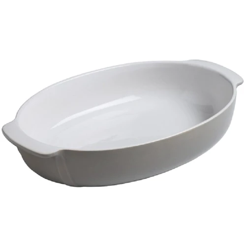 PYREX SIGNATURE 35x23 см овальн/керам/серый (SG35OR4)