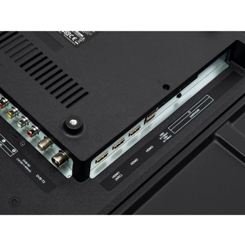 Телевизор Vinga S43FHD25B: Тюнер DVB-T2, DVB-S2