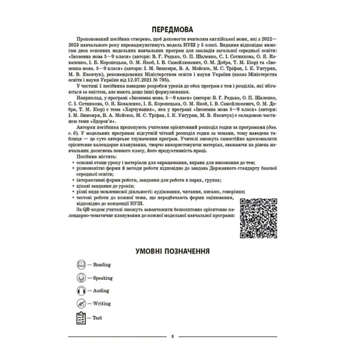 Ю. Горбунова, В. Кончіч: Англійська мова. 5 клас. Частина 1. Мій конспект. Матеріали до уроків: Обложка Мягкая