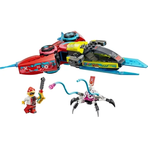 Конструктор LEGO DREAMZzz Реактивный геймпад Купера 266 деталей (71489): Серия DREAMZzz