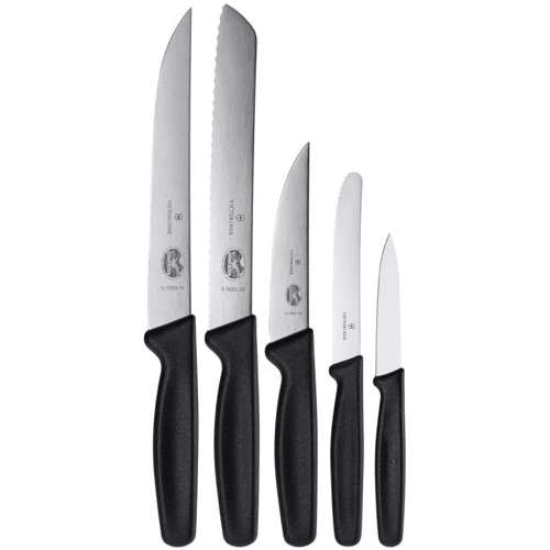 Набор кухонных ножей Victorinox Standard Small Cutlery Block 6 пр. (5.1183.51): Наименование Набор кухонных ножей 6 пр.