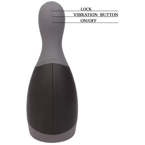 Мастурбатор с вибрацией Pretty Love - Deep Pleasure for Men, BM-00900T43