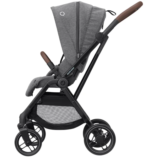 Прогулочная коляска Maxi-Cosi Leona 2 Luxe (Twillic Truffle): Ширина шасси 46 см