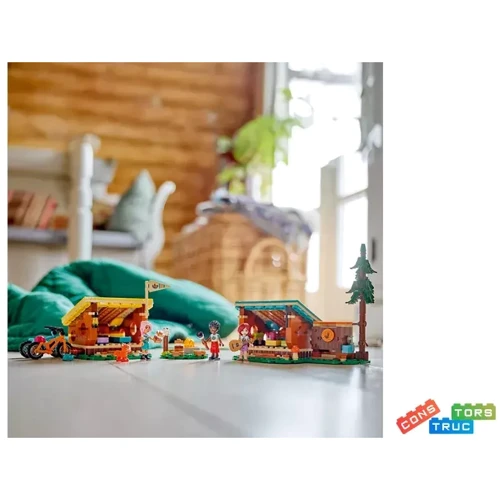 Конструктор LEGO Friends Уютные хижины в приключенческом лагере (42624) фото 4