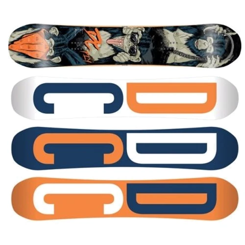 Доска для сноуборда DC PLY SNOWBOARD (2012/2013): Стиль катания Freestyle