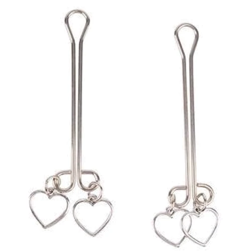 Зажимы для сосков CHISA Senuelo Fetish Fantasy Heart Nipple Clamps