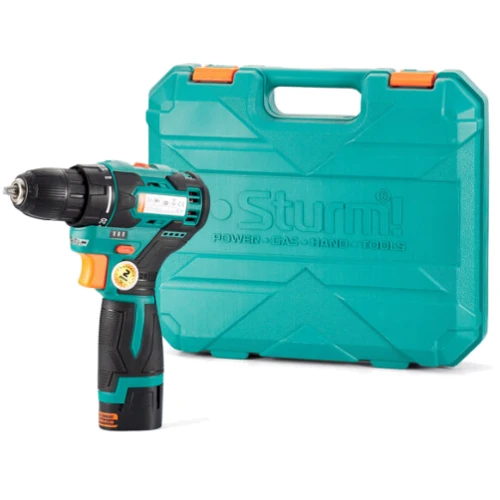Шуруповерт Sturmax CD3212BL: Тип акумулятора Li-Ion