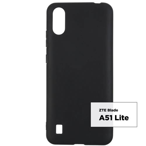 Аксессуар для смартфона ArmorStandart Matte Slim Fit Black for ZTE Blade A51 Lite (ARM63362)