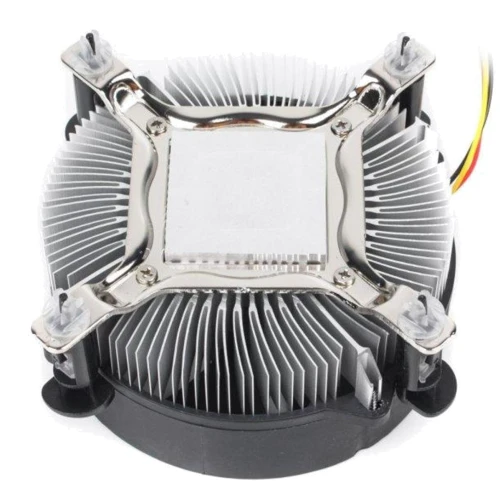 Кулер TITAN DC-156V925X/R: Рівень шуму, dB < 27