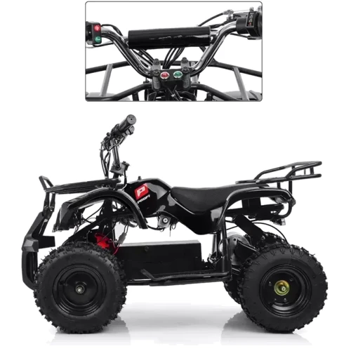 Детский электромобиль Квадроцикл Bambi HB-EATV800N-2 V3 до 65 кг: Максимальная скорость, км/ч 20