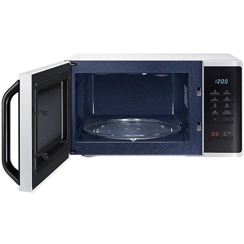 Микроволновая печь Samsung MG23K3513AW: Внутреннее покрытие камеры Био-керамика