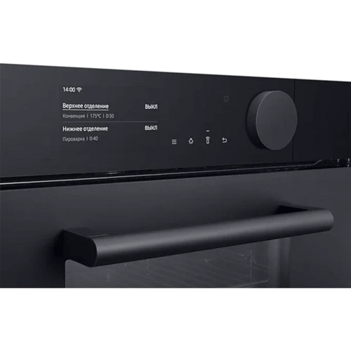 Духовой шкаф электрический Samsung NV75T9979CD/WT: Управление Механическое, Сенсорное