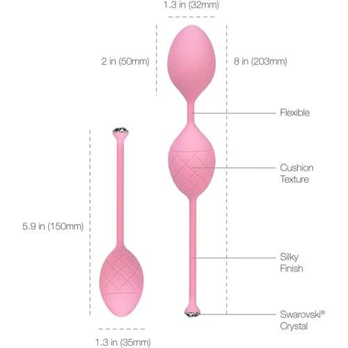 Frisky Pleasure Balls Set - комплект вагинальных шариков