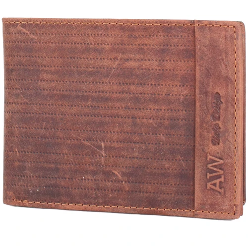 Мужское портмоне Always Wild коричневое (DNKN992-BPU-1-brown)