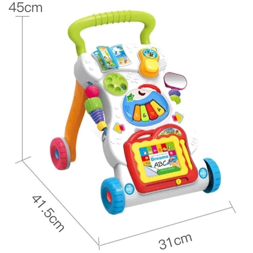 Детская интерактивная каталка Baby Tilly с игровым центром UA0801