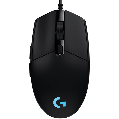 Logitech G203 Prodigy Wired Gaming Mouse Black Grade B2 Refurbished: Причина уценки Б/У, незначительные повреждения, мелкие царапины, без сколов и вмятин. Комплектация: кабель, зарядно