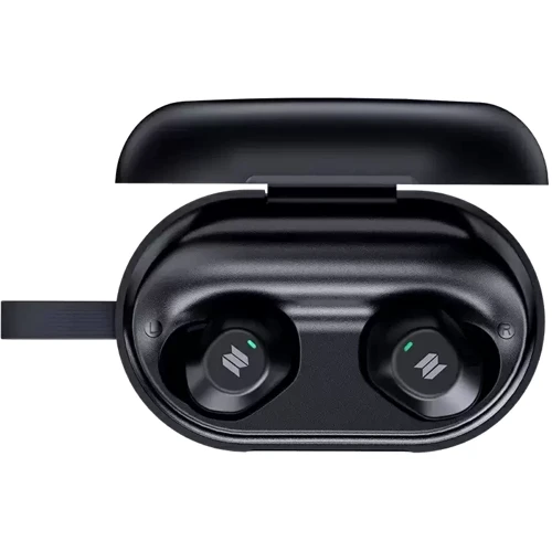Наушники Rock Space EB80 ANC AirBuds Black: Тип конструкции вакуумные