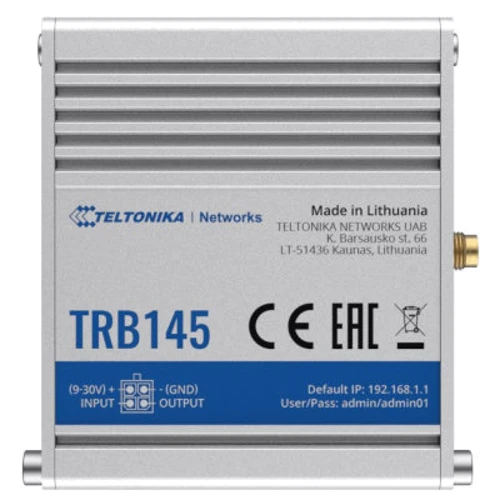 Маршрутизатор Wi-Fi Teltonika TRB145