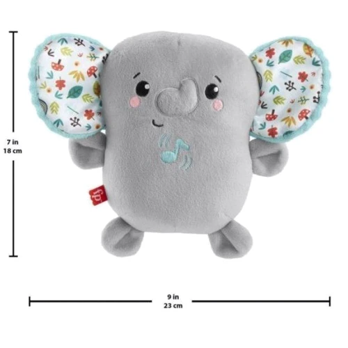 Мягкая игрушка Fisher-Price Слоненок (HML65): Возраст от рождения