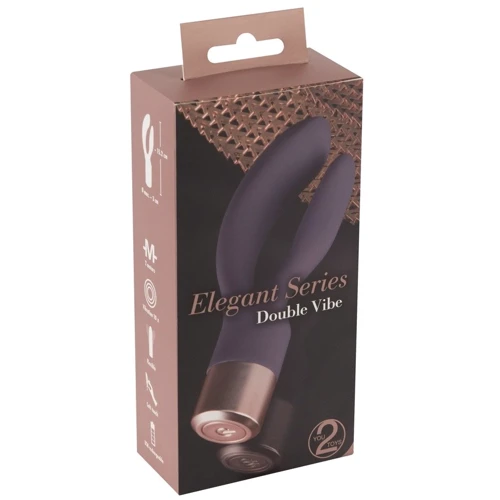 Hi-tech вибратор Orion - Elegant Series Double Vibe