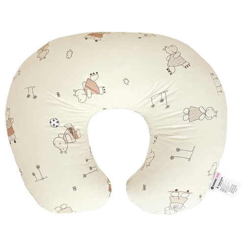 Подушка Sonex для кормления BabyCare 58x54x17 см бежевая (SO102144)