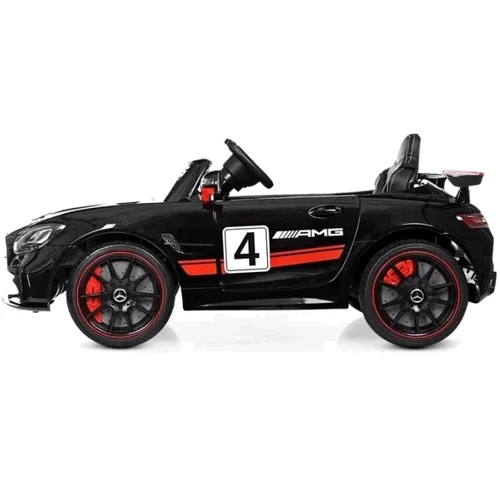 Детский электромобиль Bambi Racer Mercedes Benz, черный (M 4050EBLRS-2): Максимальная скорость, км/ч 8