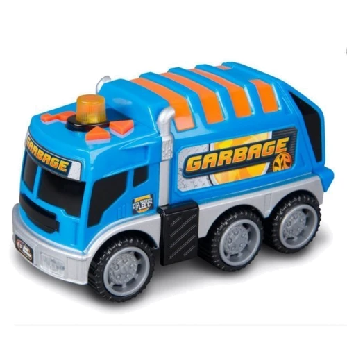 Спецтехніка Сміттєвоз Toy State Road Rippers зі світлом і звуком 13 см (33221): Виробник Toy State