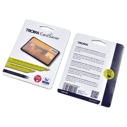 Обложка для карт Troika CardSaver (CAS01/BK): Производитель Troika