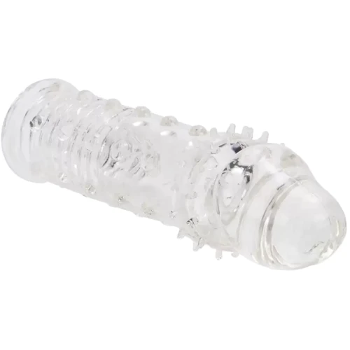 Рельефная удлиняющая насадка CalExotics Adonis Extension Clear (прозрачный)